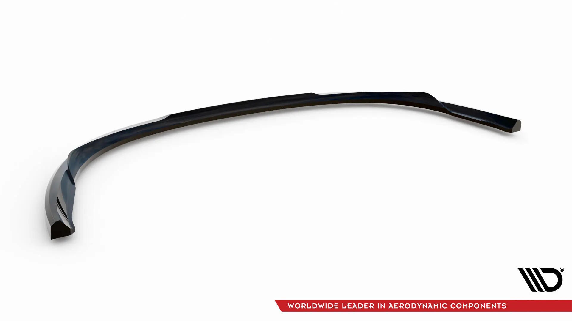 Frontspoiler Renault Megane GT mk3 facelift 2012 - 2013 | V.2 Glossy Black Edition – bilde 6