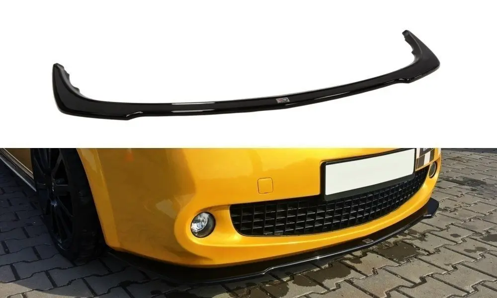 Frontspoiler Renault Megane II RS Facelift 2006-2008 | Glossy Black Edition