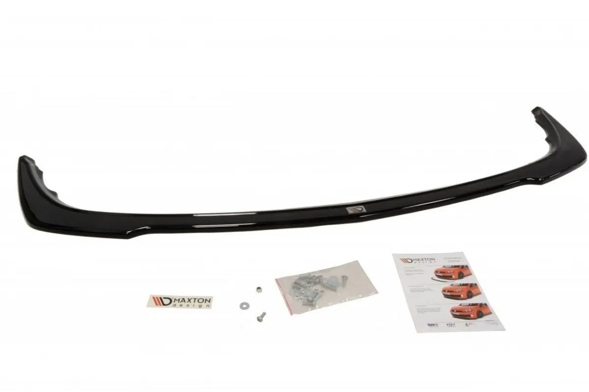 Frontspoiler Renault Megane II RS Facelift 2006-2008 | Glossy Black Edition – bilde 4