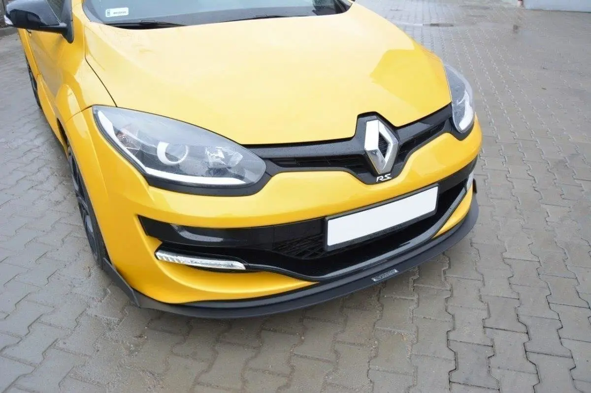 Frontspoiler Renault Megane III RS 2010-2015 | Racing Black Edition