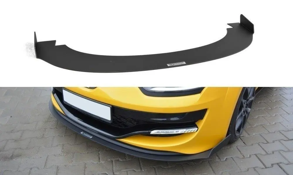Frontspoiler Renault Megane III RS 2010-2015 | Racing Black Edition – bilde 2