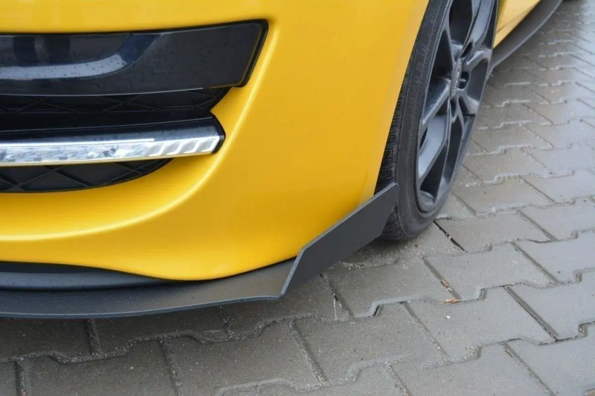 Frontspoiler Renault Megane III RS 2010-2015 | Racing Black Edition – bilde 3