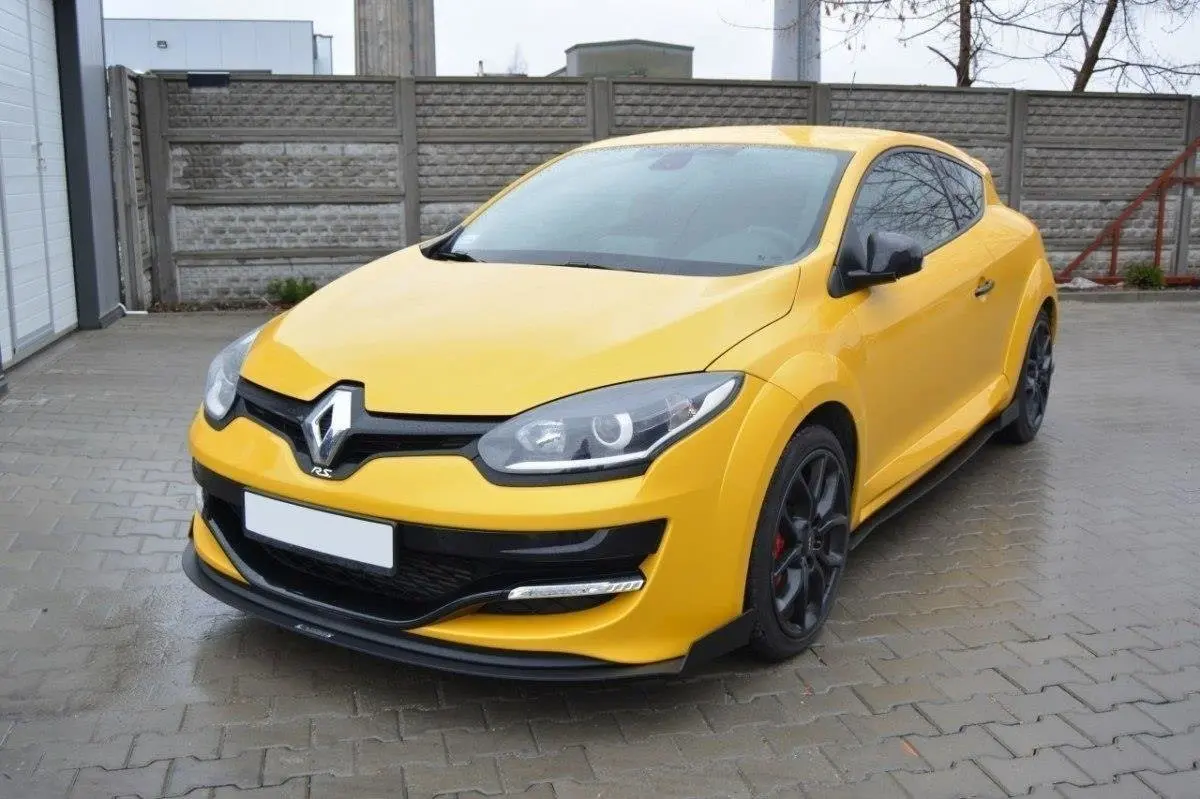 Frontspoiler Renault Megane III RS 2010-2015 | Racing Black Edition – bilde 4