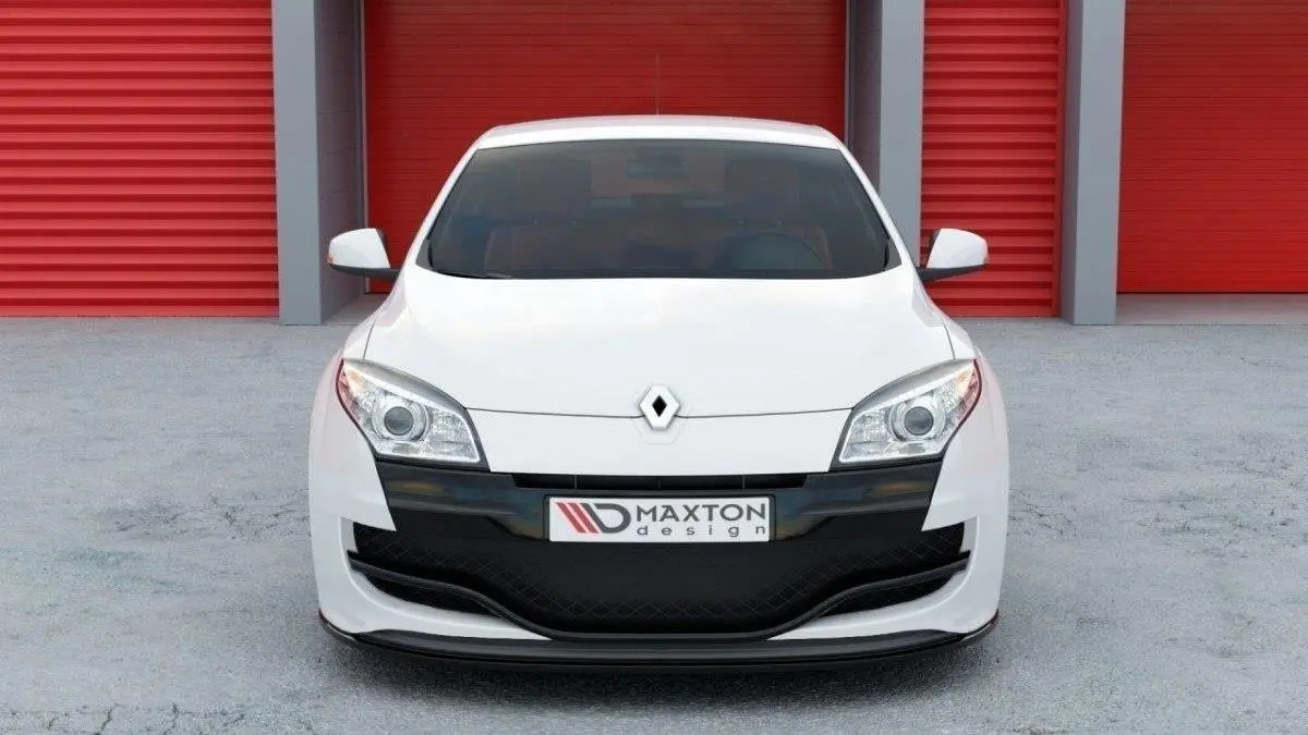 Frontspoiler Renault Megane III RS 2010-2015 | V.1 Glossy Black Edition – bilde 2