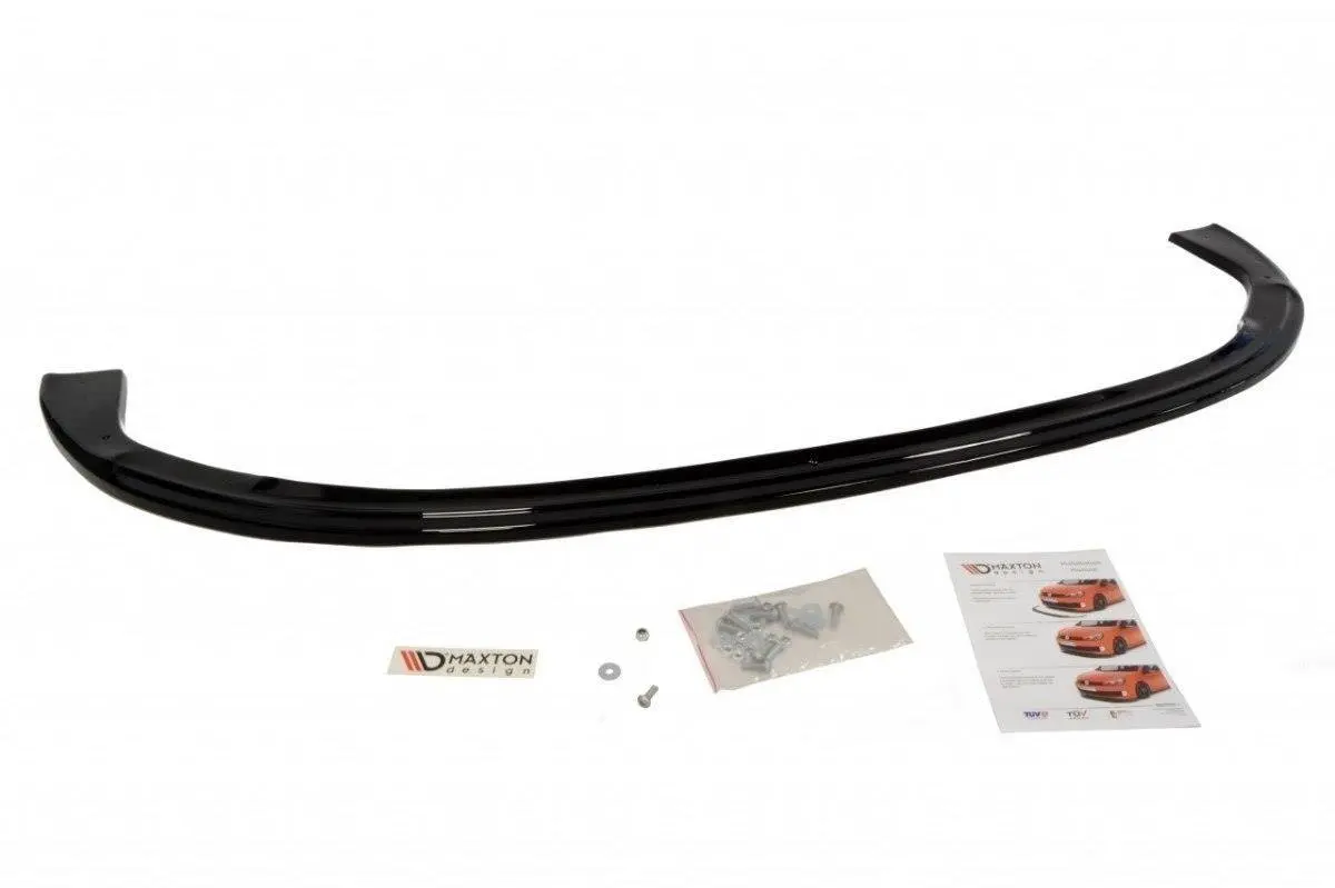 Frontspoiler Renault Megane III RS 2010-2015 | V.1 Glossy Black Edition – bilde 3