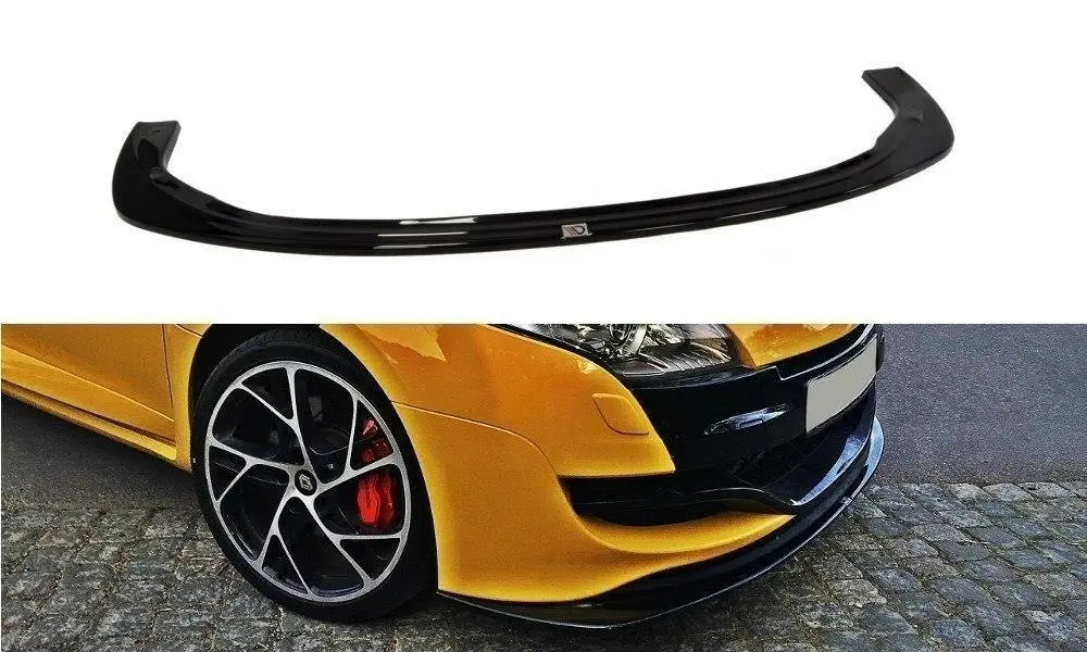 Frontspoiler Renault Megane III RS 2010-2015 | V.2 Glossy Black Edition – bilde 2