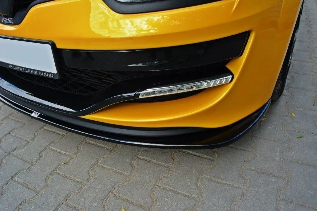 Frontspoiler Renault Megane III RS 2010-2015 | V.2 Glossy Black Edition – bilde 5