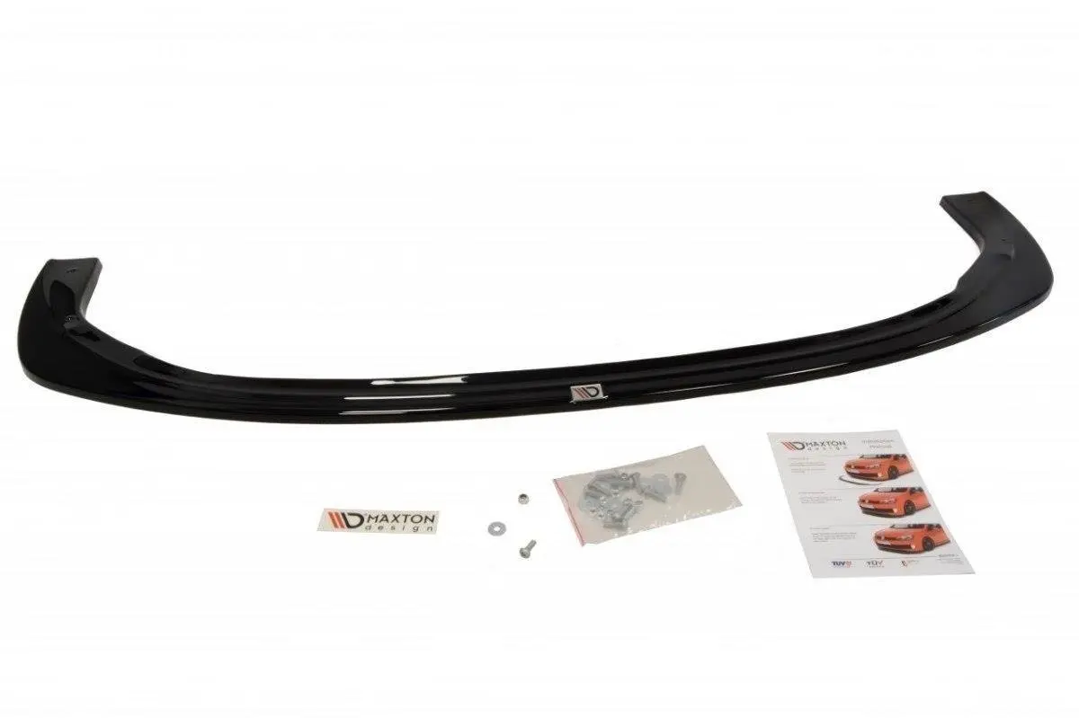 Frontspoiler Renault Megane III RS 2010-2015 | V.2 Glossy Black Edition – bilde 7