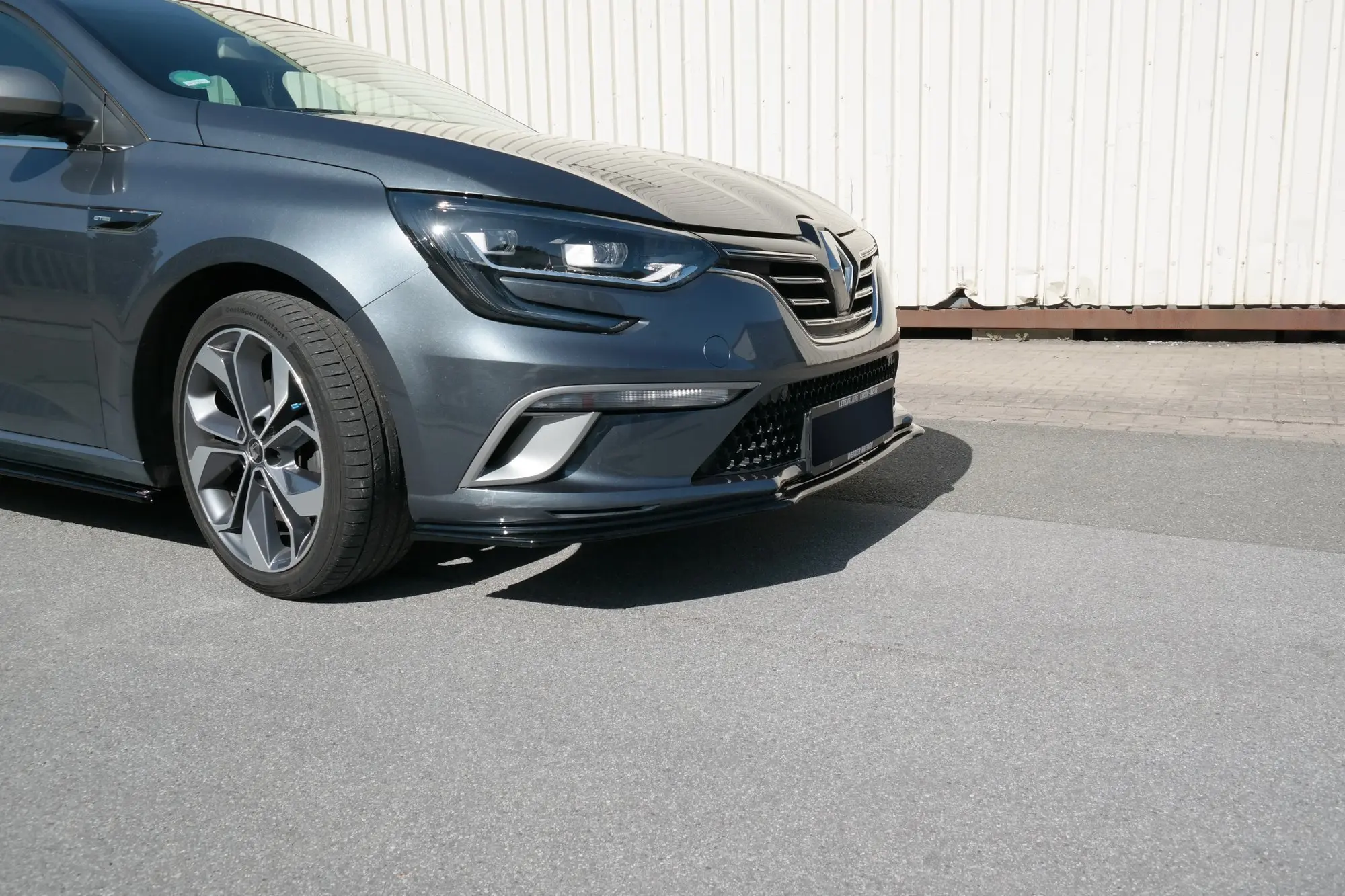Frontspoiler Renault Megane IV GT-Line 2016-> | Glossy Black Edition