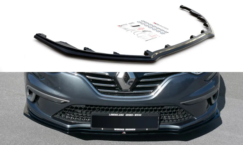 Frontspoiler Renault Megane IV GT-Line 2016-> | Glossy Black Edition – bilde 2