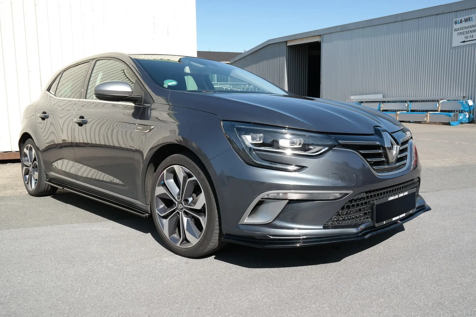 Frontspoiler Renault Megane IV GT-Line 2016-> | Glossy Black Edition – bilde 4