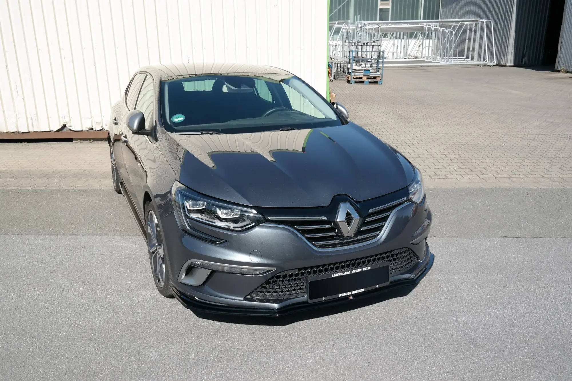Frontspoiler Renault Megane IV GT-Line 2016-> | Glossy Black Edition – bilde 5