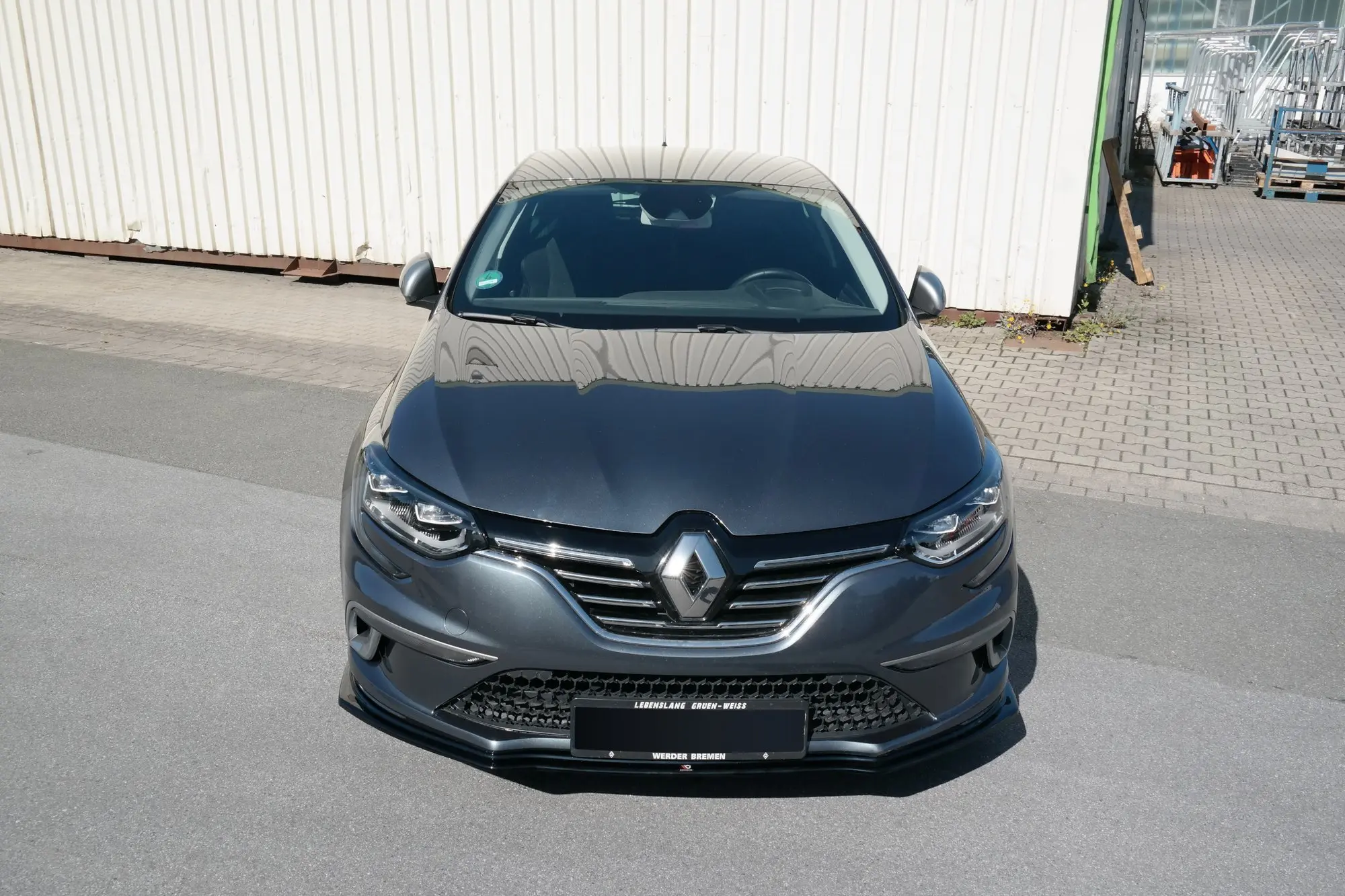 Frontspoiler Renault Megane IV GT-Line 2016-> | Glossy Black Edition – bilde 6