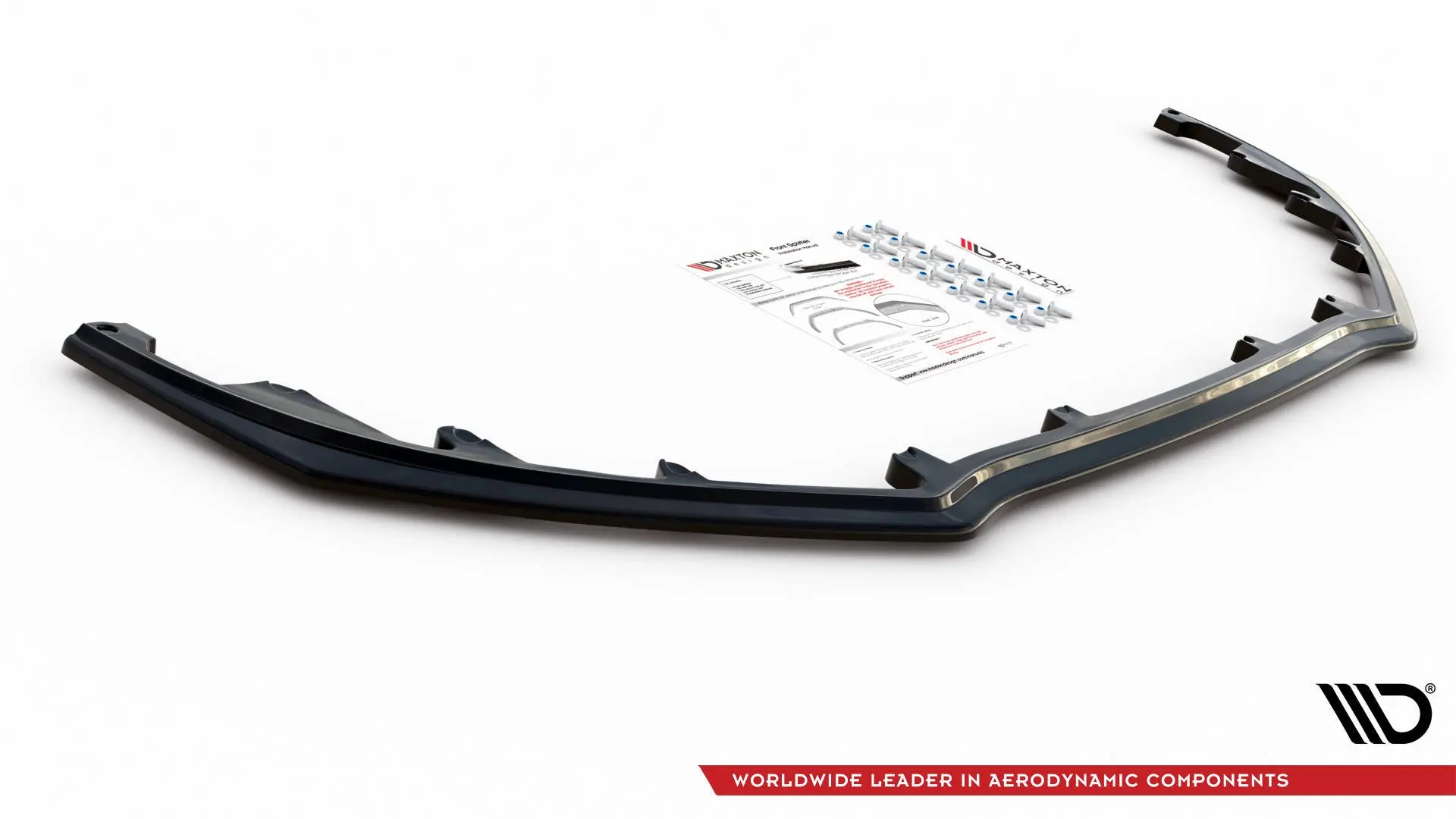 Frontspoiler Renault Megane IV GT-Line 2016-> | Glossy Black Edition – bilde 7
