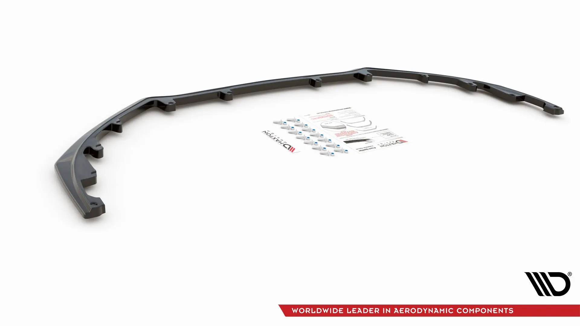 Frontspoiler Renault Megane IV GT-Line 2016-> | Glossy Black Edition – bilde 8