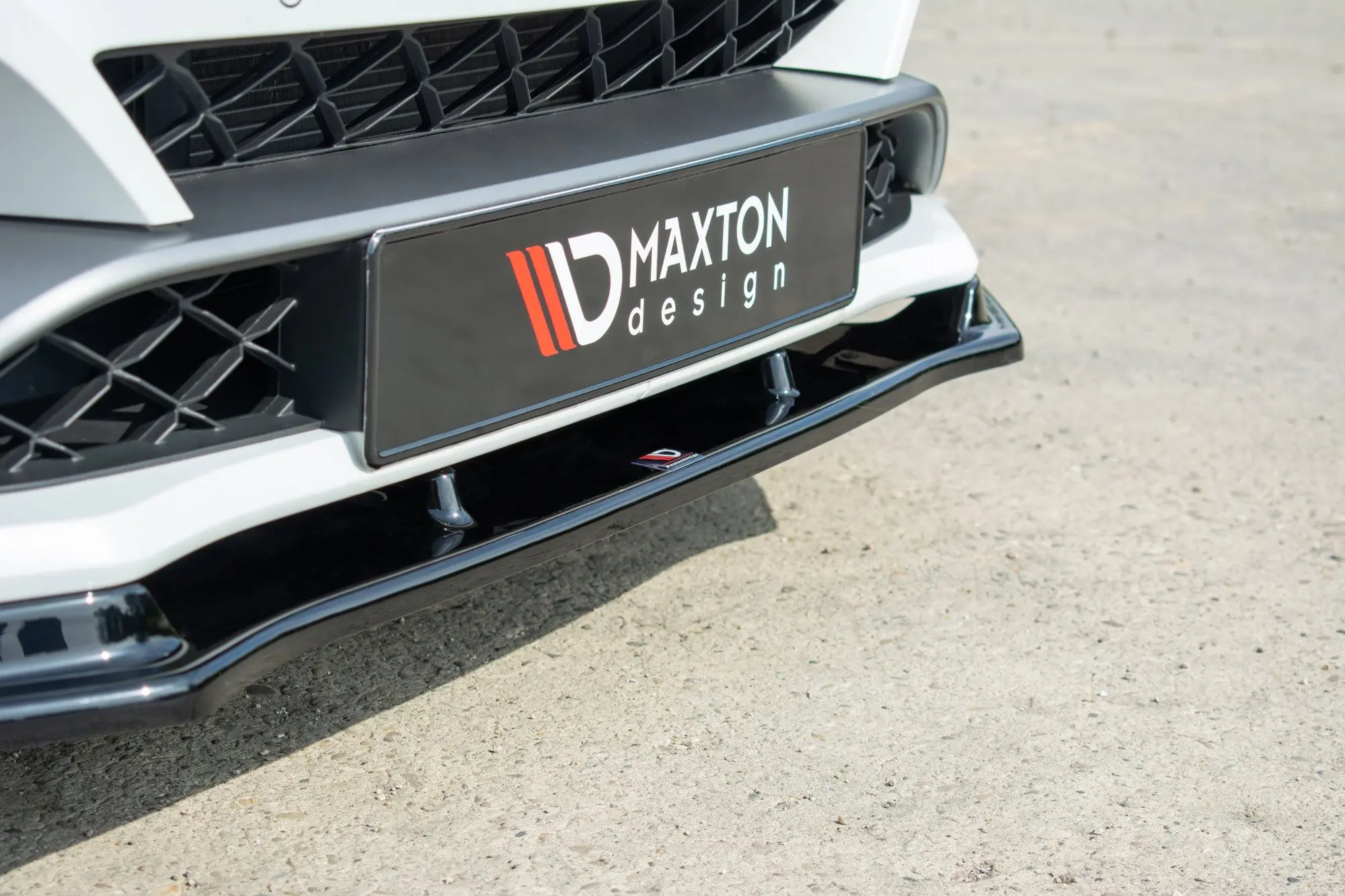 Frontspoiler Renault Megane IV RS 2018-> | V.1 Glossy Black Edition – bilde 4