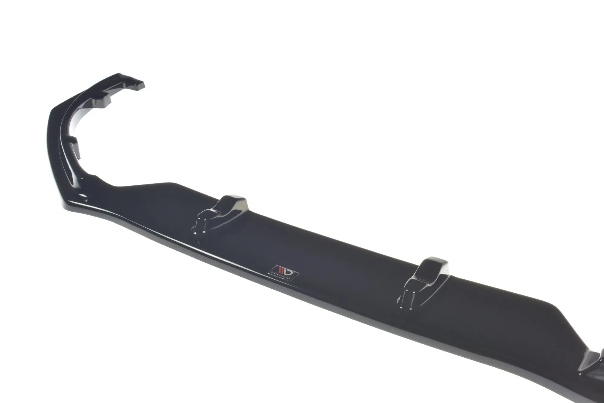 Frontspoiler Renault Megane IV RS 2018-> | V.1 Glossy Black Edition – bilde 5
