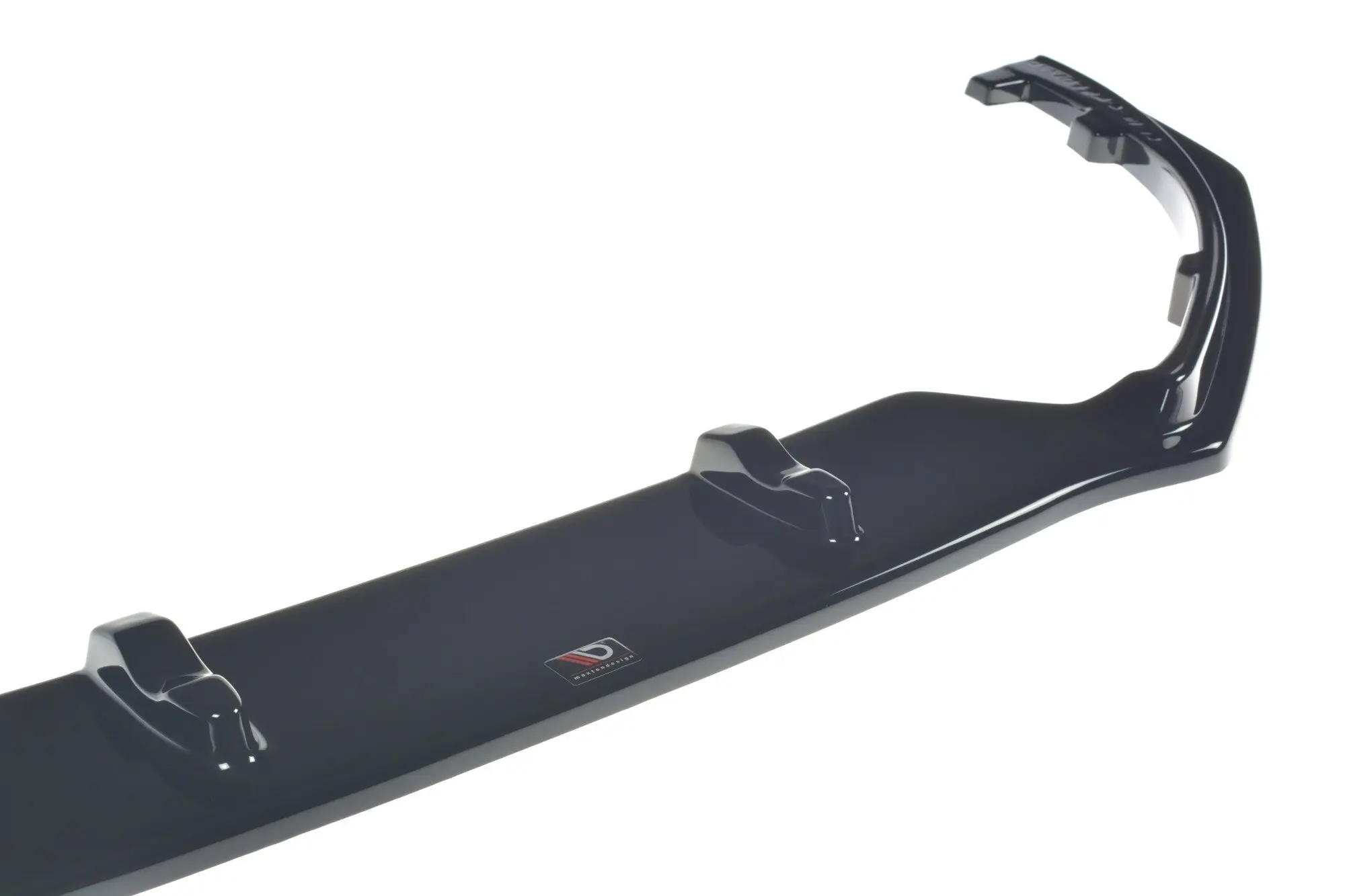 Frontspoiler Renault Megane IV RS 2018-> | V.1 Glossy Black Edition – bilde 7