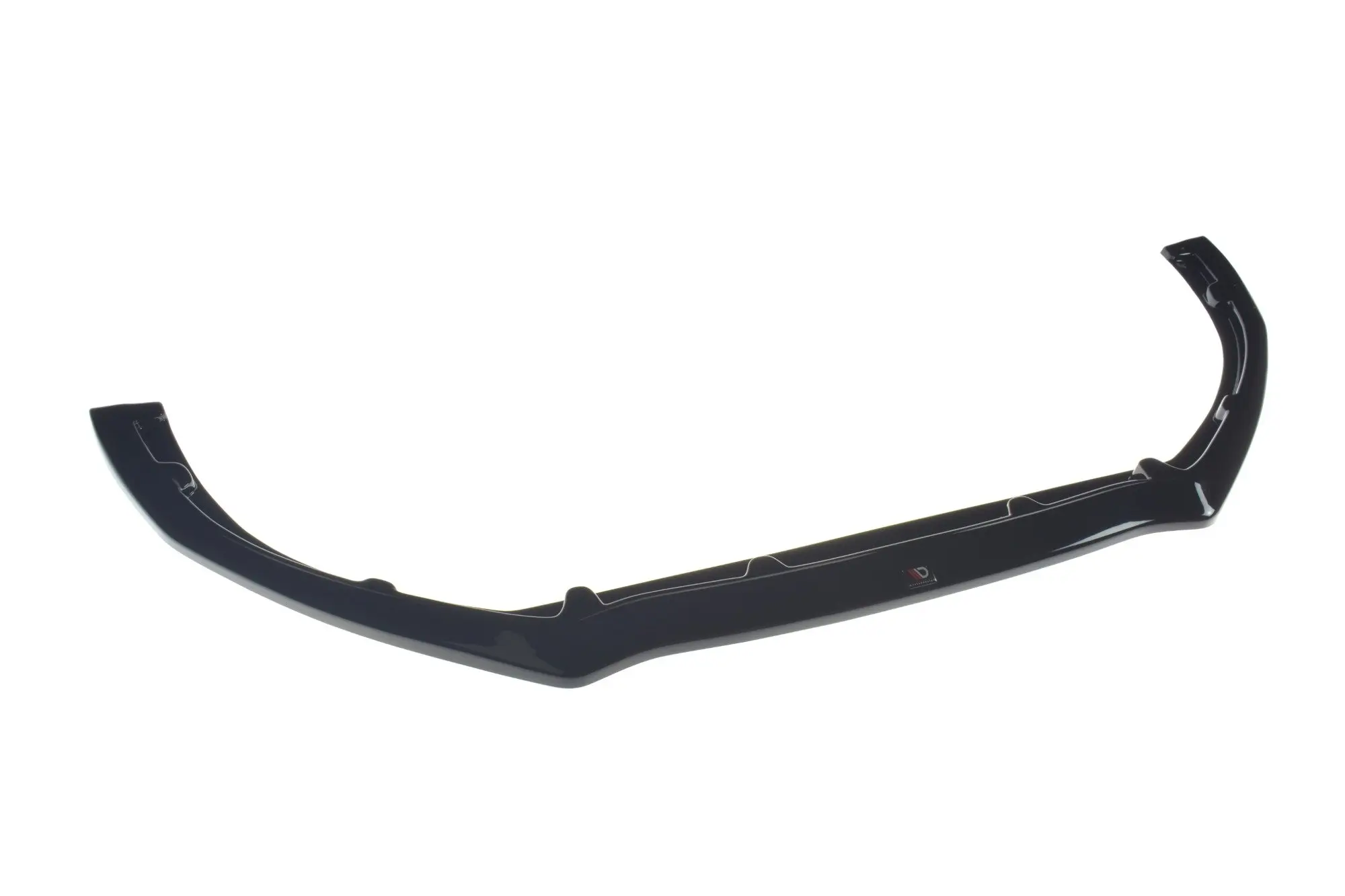 Frontspoiler Renault Megane IV RS 2018-> | V.2 Glossy Black Edition – bilde 6