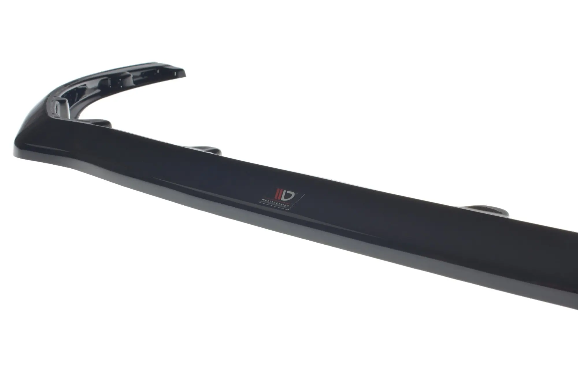 Frontspoiler Renault Megane IV RS 2018-> | V.2 Glossy Black Edition – bilde 8