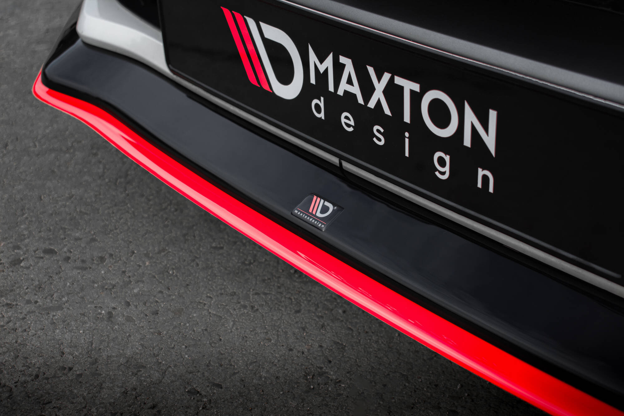 Frontspoiler Renault Megane RS IV 2018 - 2020 | Sport Glossy Black Edition V3 – bilde 3