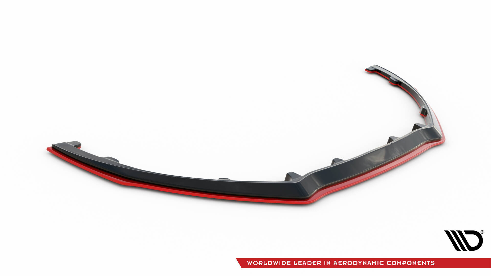 Frontspoiler Renault Megane RS IV 2018 - 2020 | Sport Glossy Black Edition V3 – bilde 4