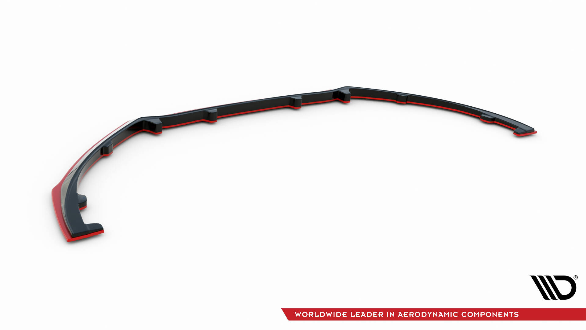 Frontspoiler Renault Megane RS IV 2018 - 2020 | Sport Glossy Black Edition V3 – bilde 5