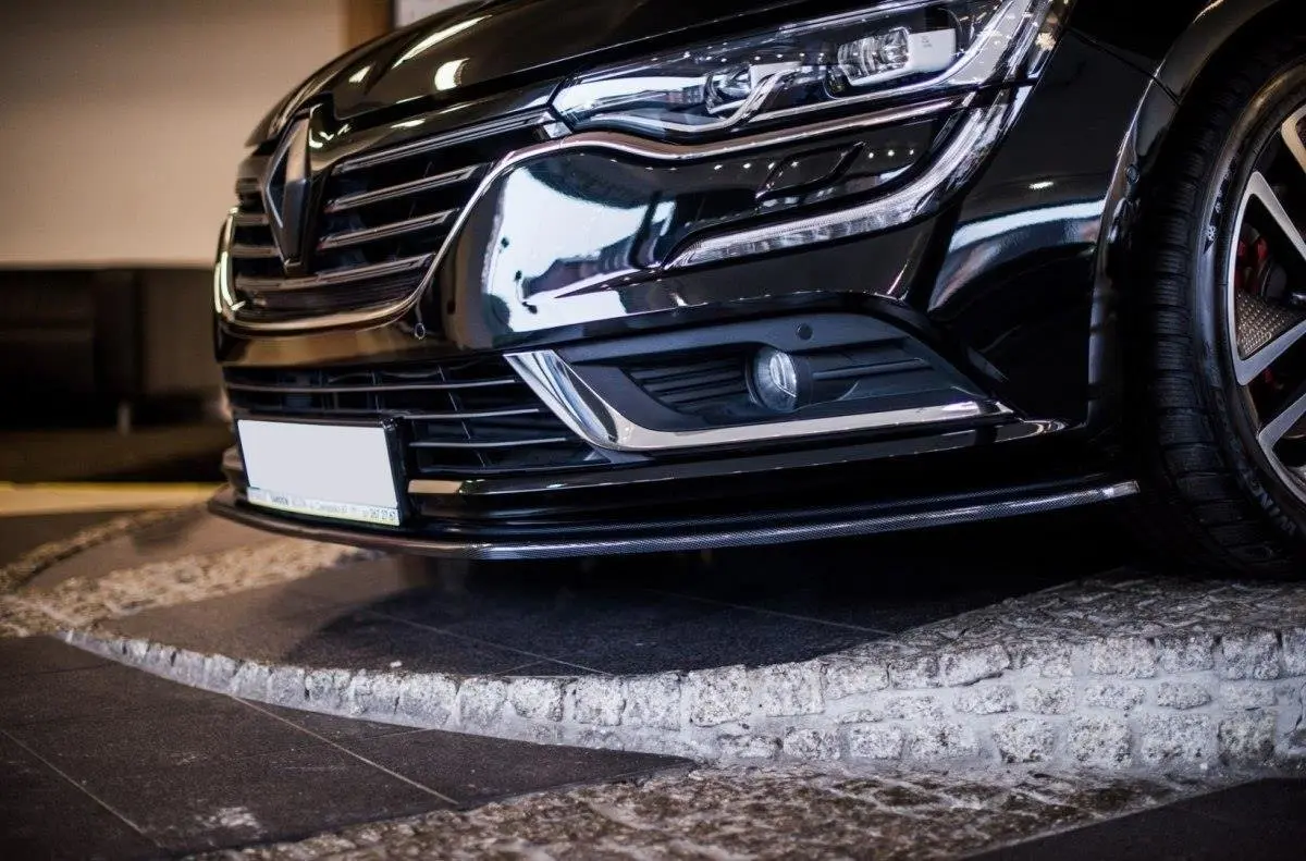 Frontspoiler Renault Talisman 2015 - 2022 | V.1 Glossy Black Edition