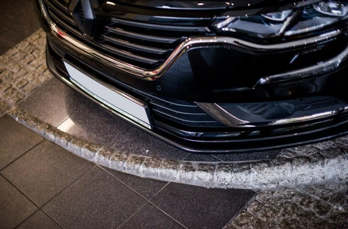 Frontspoiler Renault Talisman 2015 - 2022 | V.1 Glossy Black Edition – bilde 2