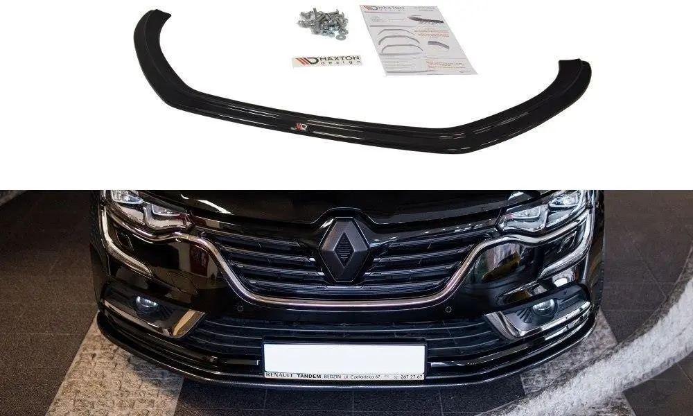 Frontspoiler Renault Talisman 2015 - 2022 | V.1 Glossy Black Edition – bilde 3