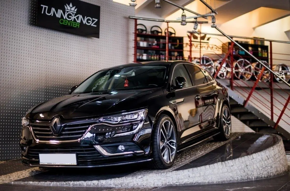 Frontspoiler Renault Talisman 2015 - 2022 | V.1 Glossy Black Edition – bilde 4
