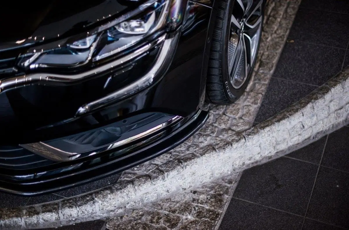 Frontspoiler Renault Talisman 2015 - 2022 | V.1 Glossy Black Edition – bilde 5