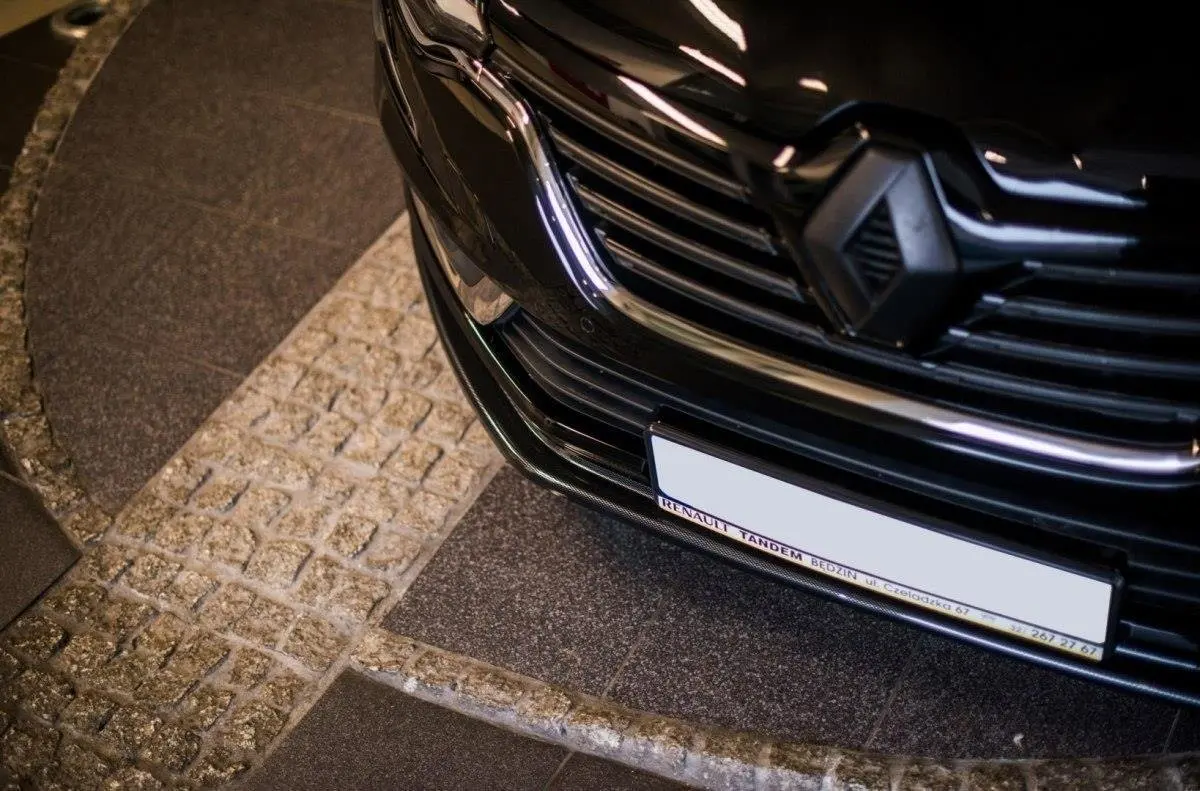 Frontspoiler Renault Talisman 2015 - 2022 | V.1 Glossy Black Edition – bilde 6