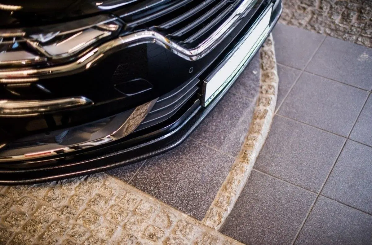 Frontspoiler Renault Talisman 2015 - 2022 | V.1 Glossy Black Edition – bilde 7