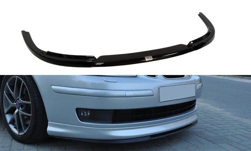 Frontspoiler Saab 9-3 II Aero 2002-2007 | Glossy Black Edition