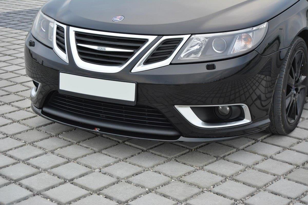 Frontspoiler Saab 9-3 II Aero Facelift 2007-2011 | Glossy Black Edition – bilde 2