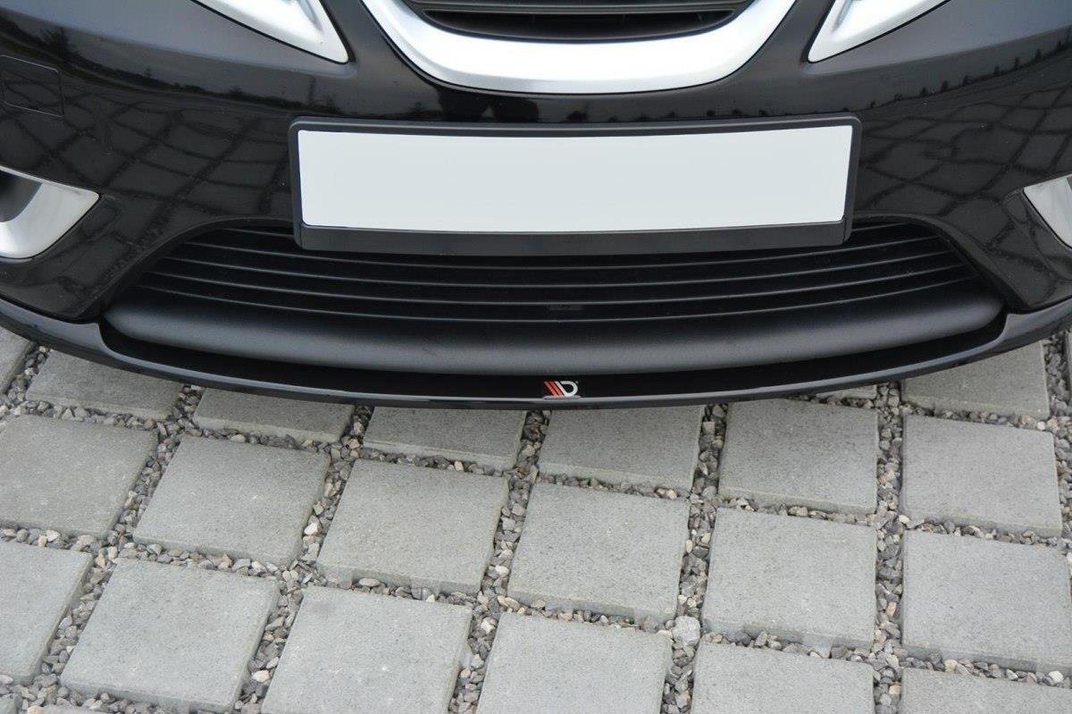 Frontspoiler Saab 9-3 II Aero Facelift 2007-2011 | Glossy Black Edition – bilde 3