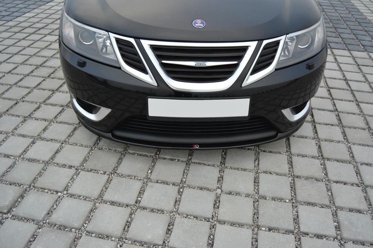 Frontspoiler Saab 9-3 II Aero Facelift 2007-2011 | Glossy Black Edition – bilde 4