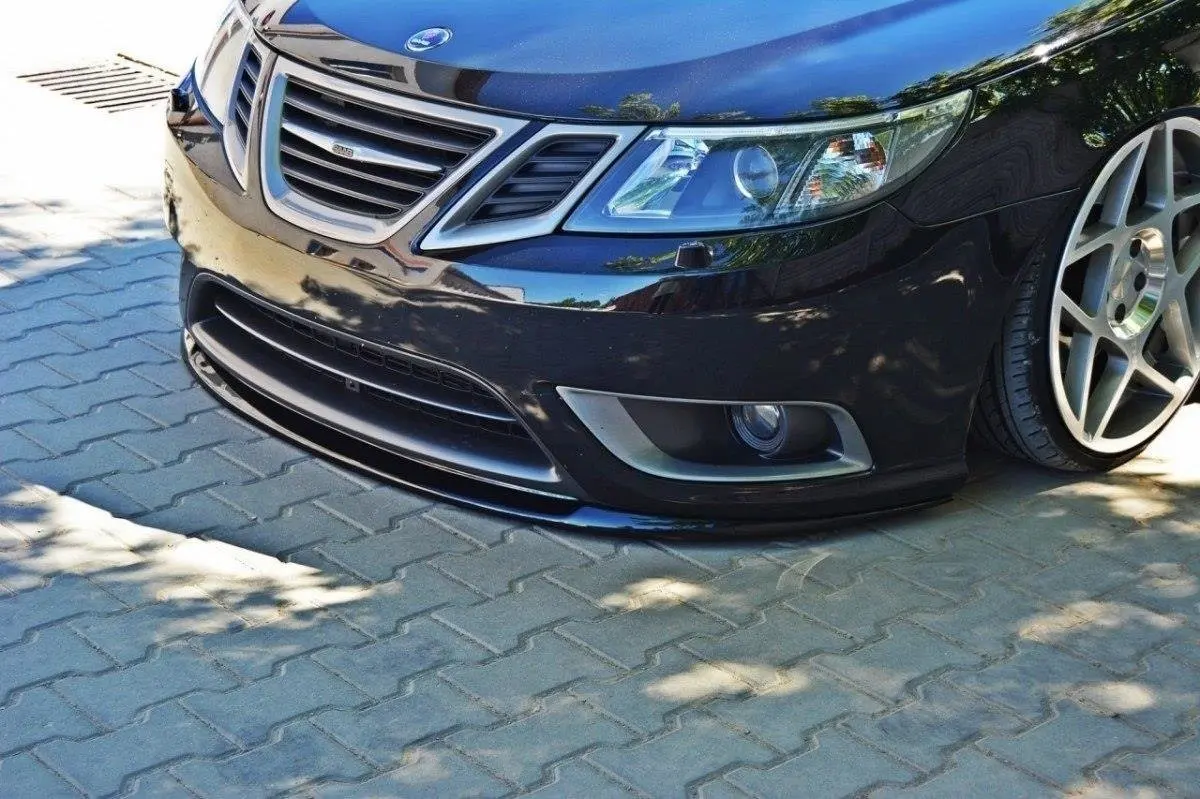 Frontspoiler Saab 9-3 II Turbo X 2007-2011 | Glossy Black Edition