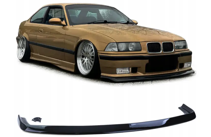 Frontspoiler SCHWARZ GLANZEND BMW 3 (E36) M Pakke 1990 – 1999