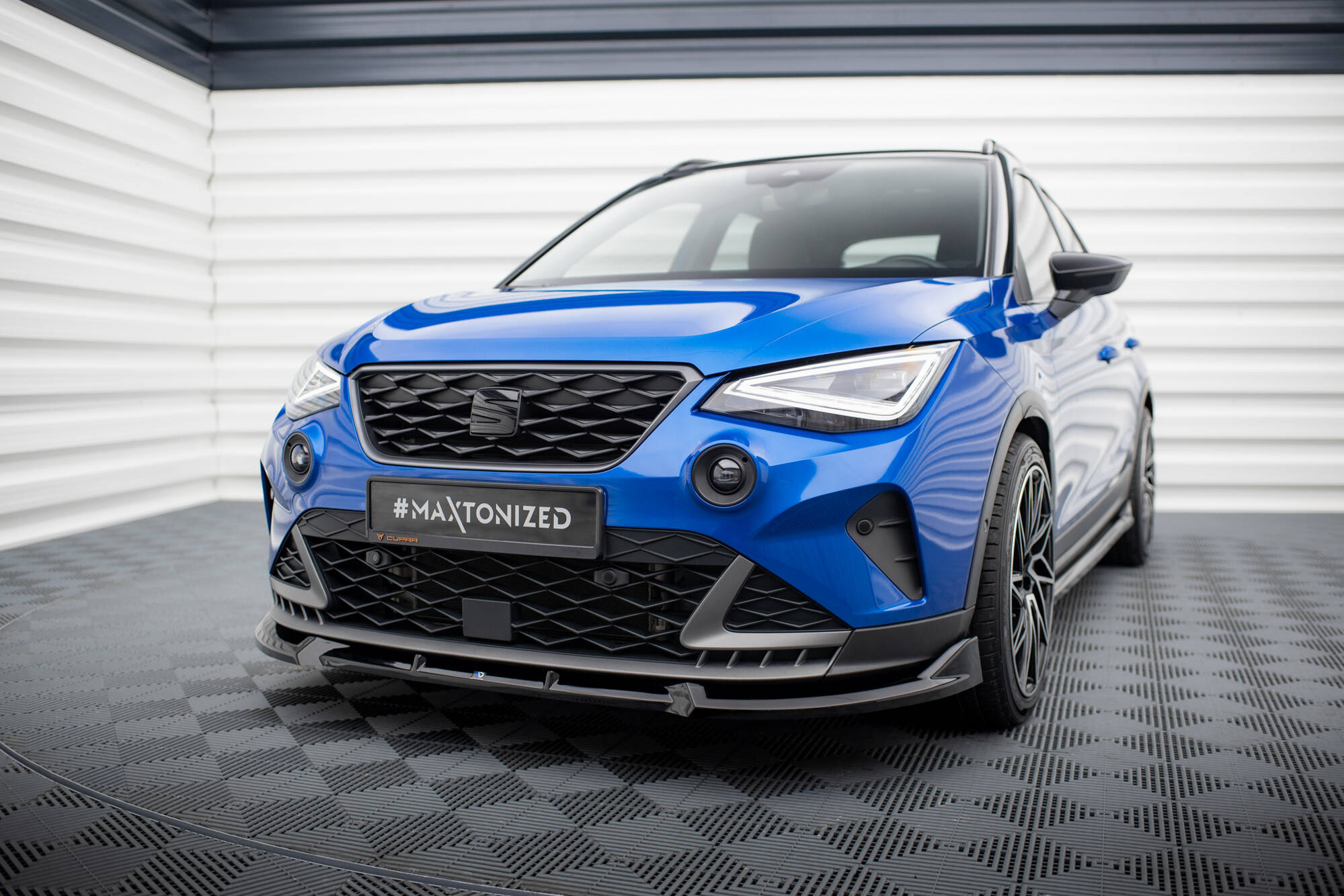 Frontspoiler Seat Arona FR I Facelift 2021 -> | Sport Glossy Black Edition