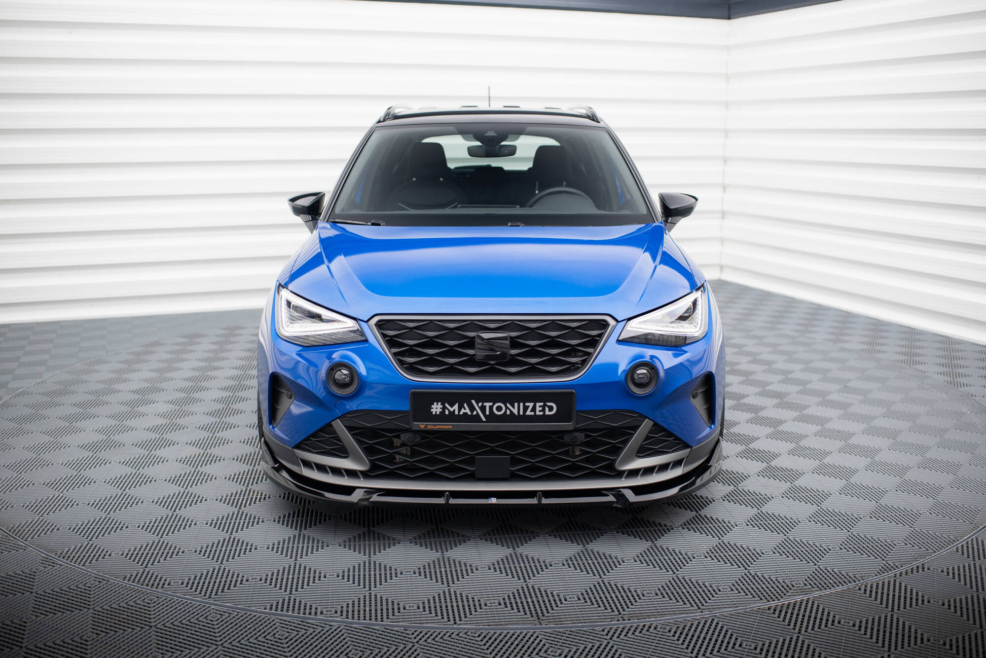 Frontspoiler Seat Arona FR I Facelift 2021 -> | Sport Glossy Black Edition – bilde 2