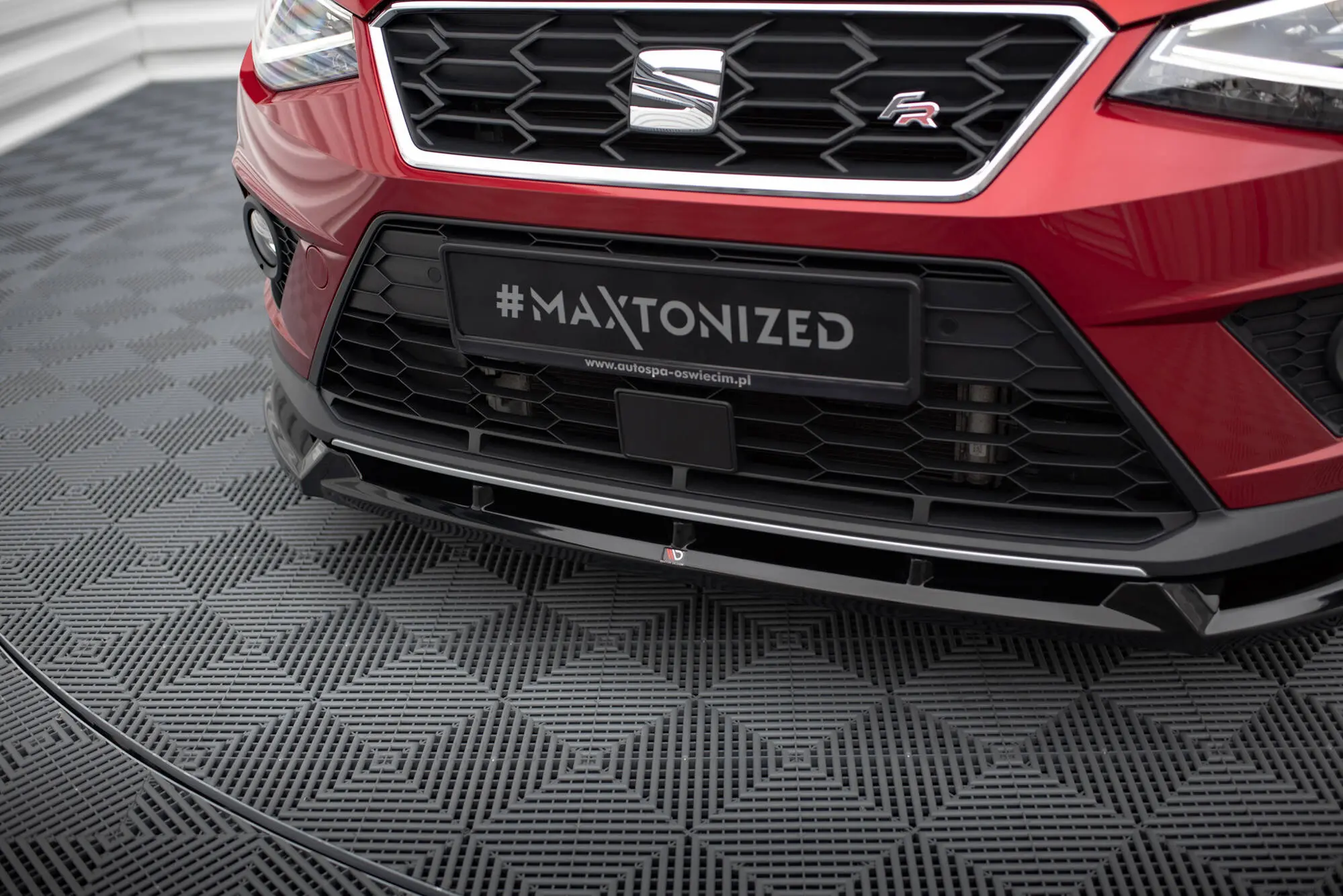 Frontspoiler Seat Arona FR mk1 2017 - 2021 | Glossy Black Edition – bilde 2