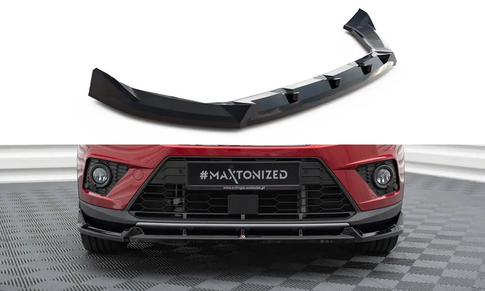 Frontspoiler Seat Arona FR mk1 2017 - 2021 | Glossy Black Edition – bilde 3