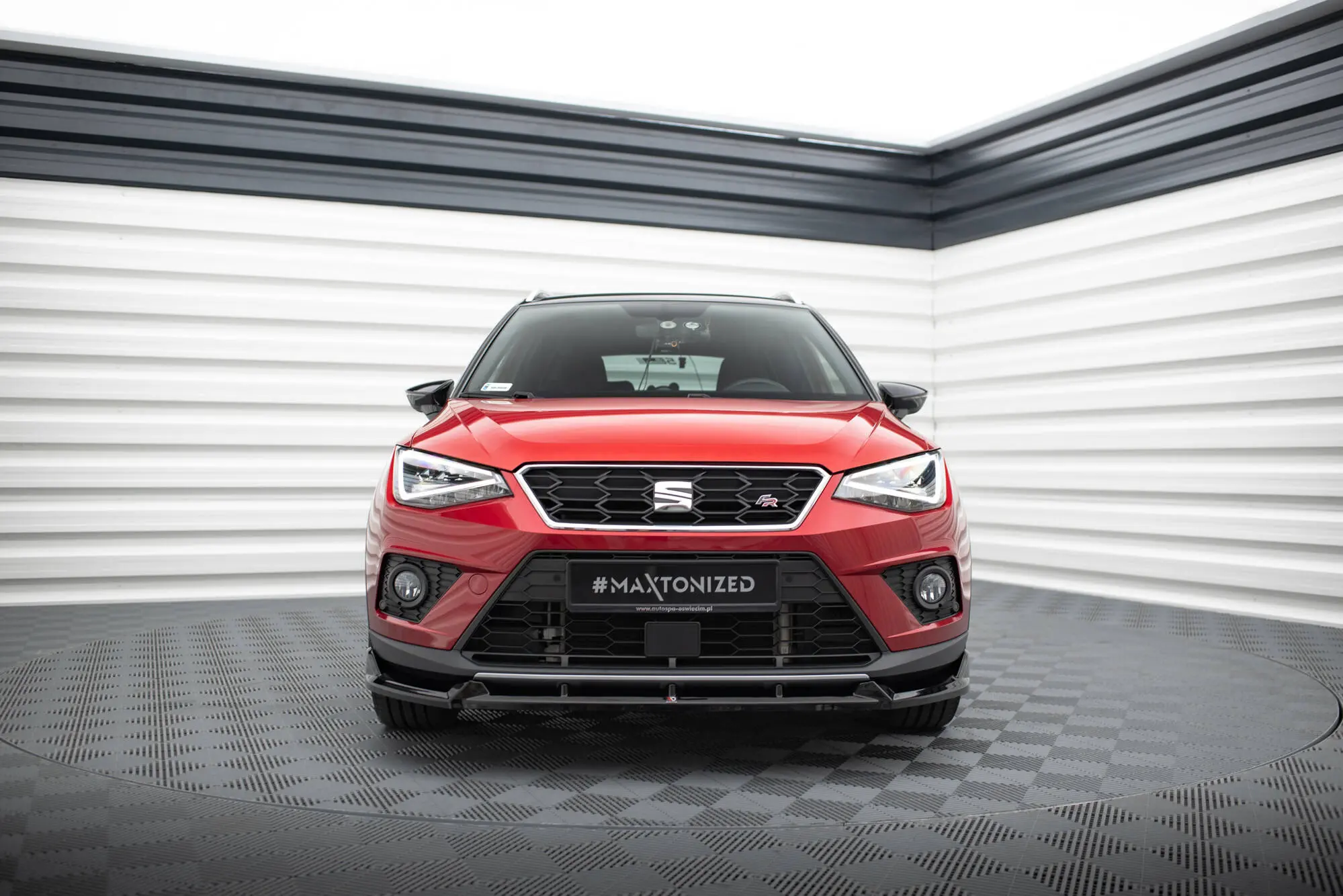 Frontspoiler Seat Arona FR mk1 2017 - 2021 | Glossy Black Edition – bilde 4