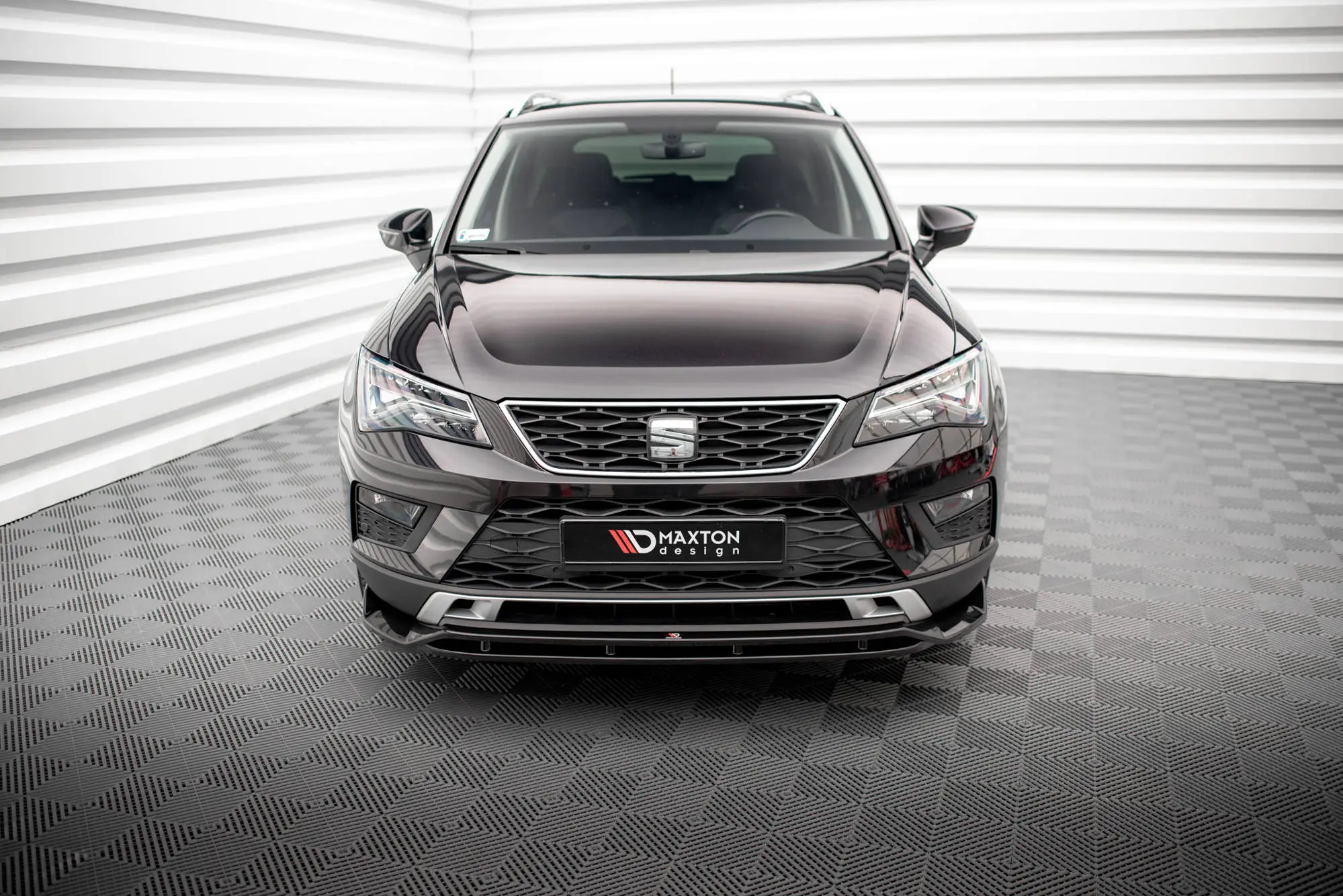 Frontspoiler Seat Ateca I 2016-2020 | Glossy Black Edition – bilde 2