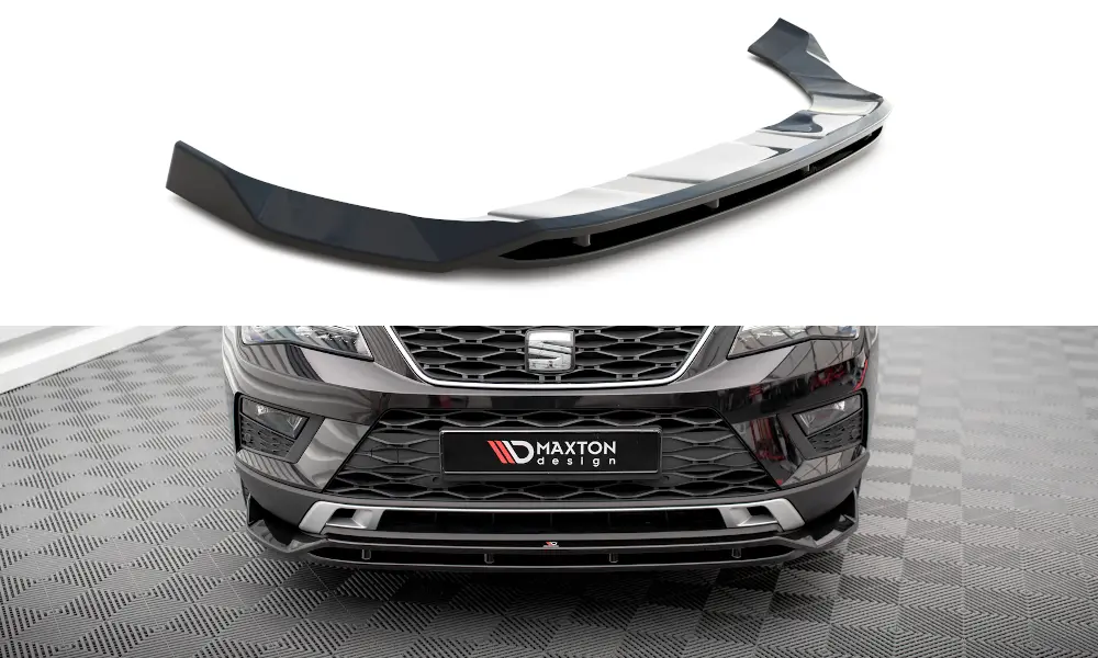 Frontspoiler Seat Ateca I 2016-2020 | Glossy Black Edition – bilde 3
