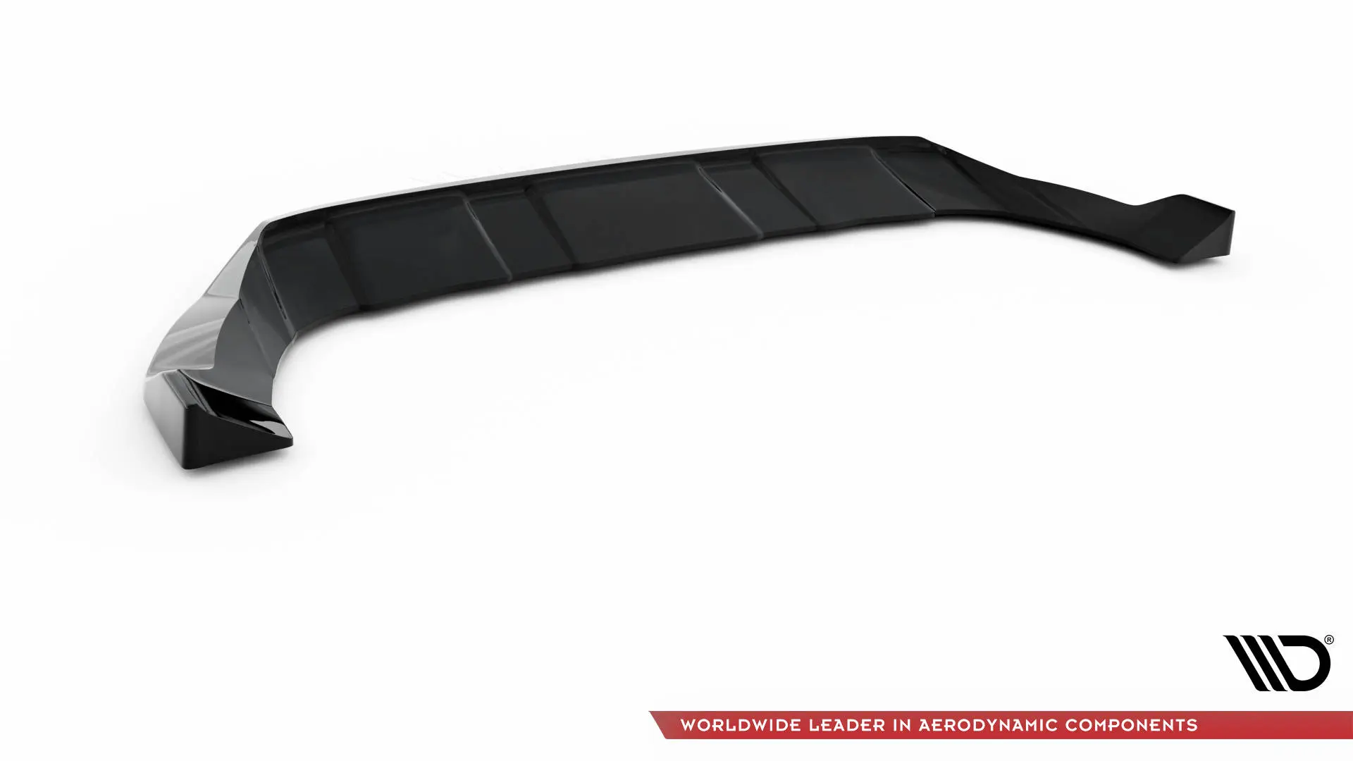 Frontspoiler Seat Ateca I 2016-2020 | Glossy Black Edition – bilde 6