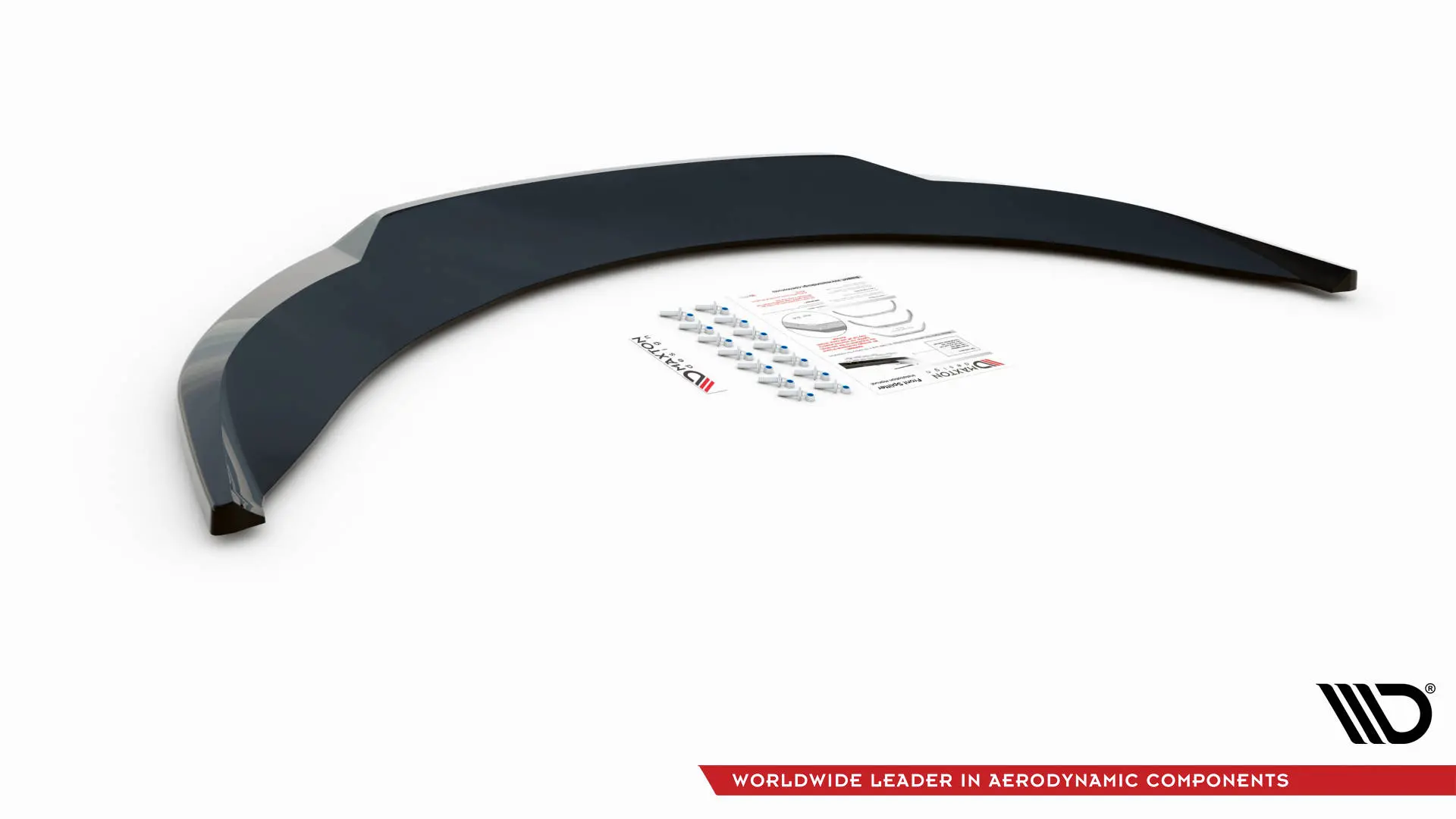 Frontspoiler Seat Exeo 2008-2013 | V.2 Glossy Black Edition – bilde 5