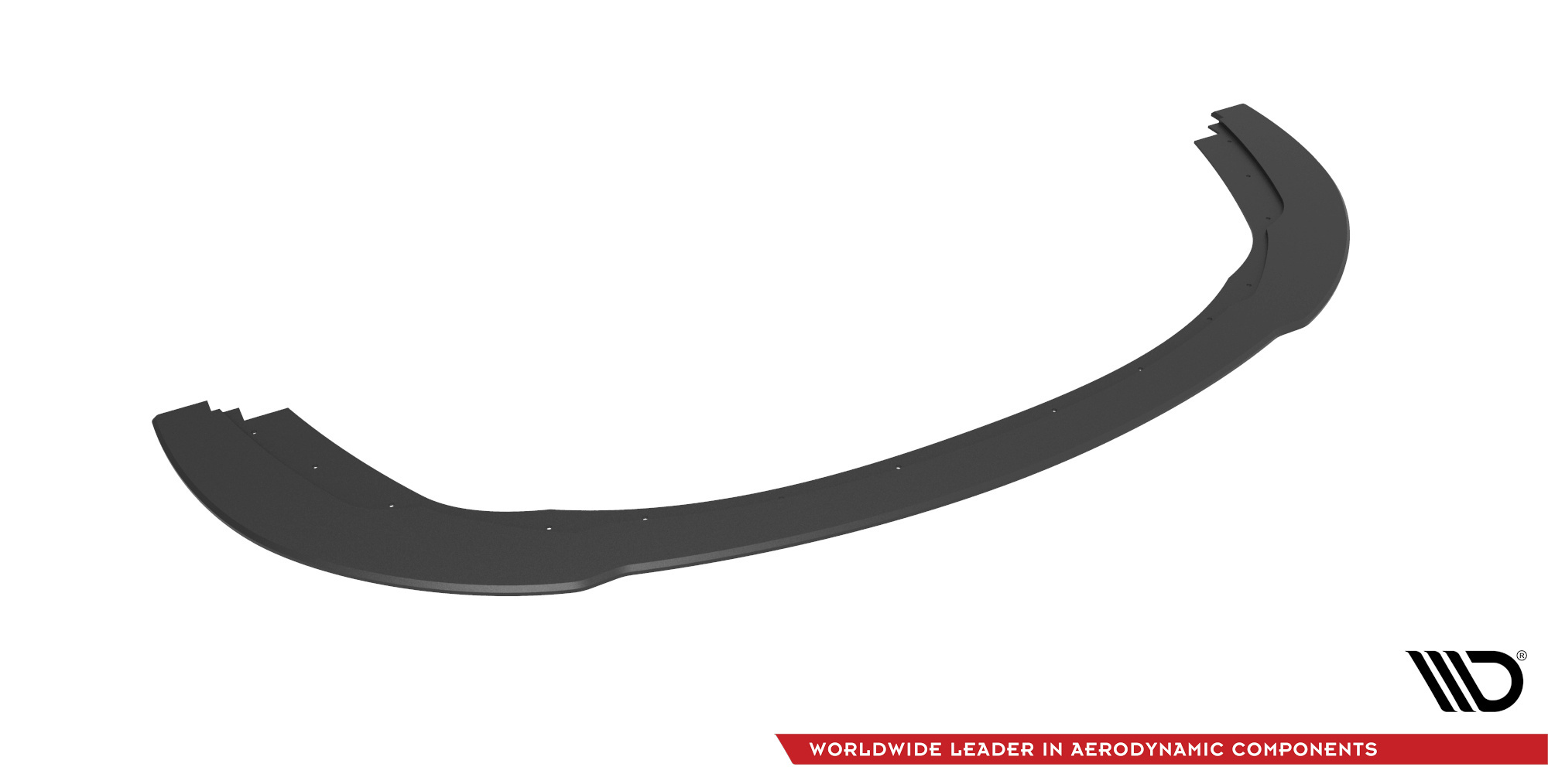 Frontspoiler Seat Ibiza Cupra Sport IV 2008 - 2012 | Sport Glossy Black Edition – bilde 4